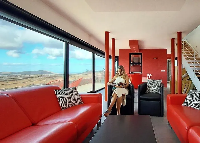 Sand Volcano Villa 1